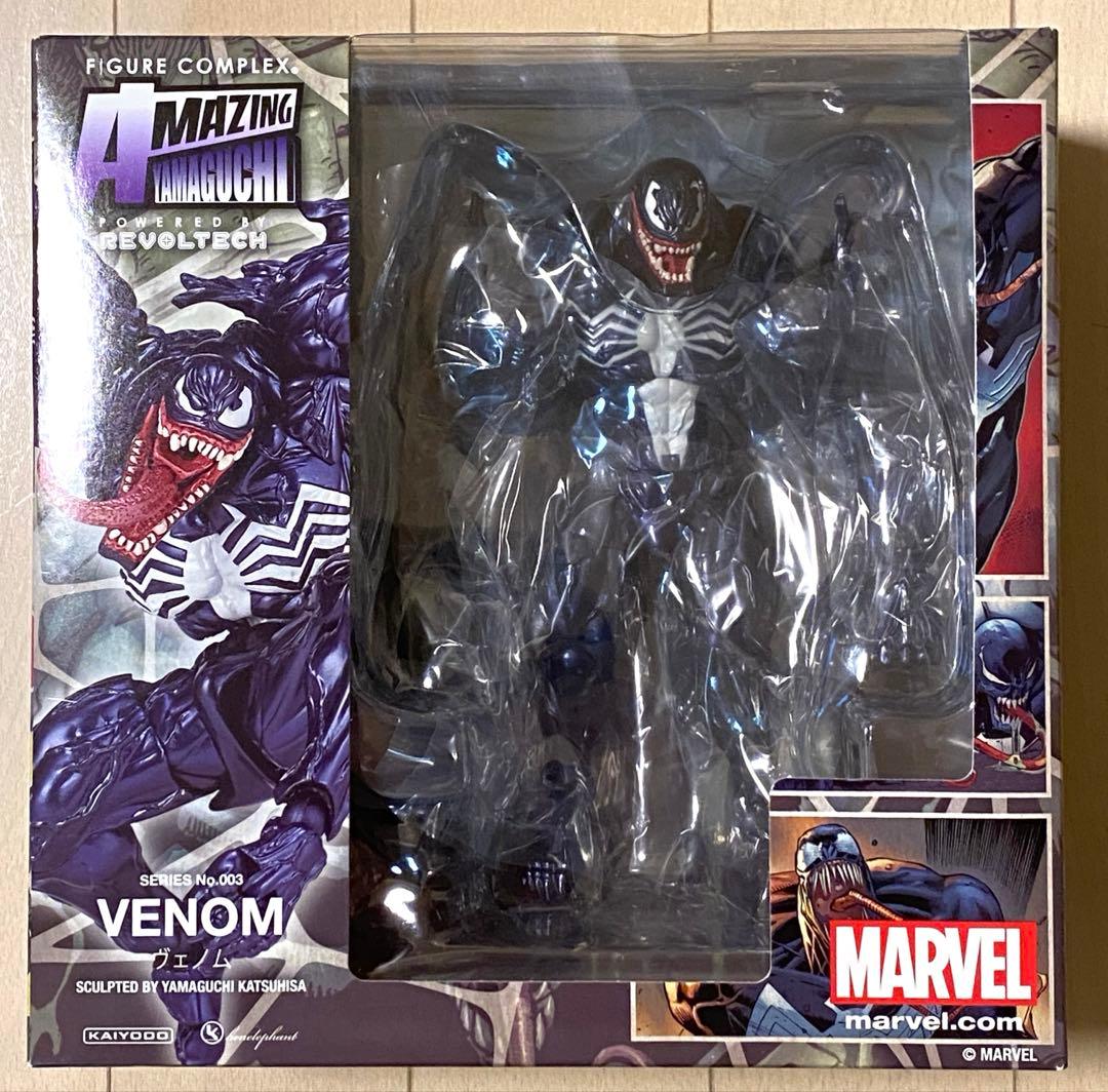 アメコミ FIGURE COMPLEX AMAZING YAMAGUCHI VENOM