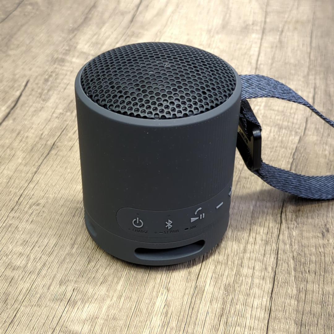 2台セット ソニー SONY ワイヤレスポータブルスピーカー SRS-XB100