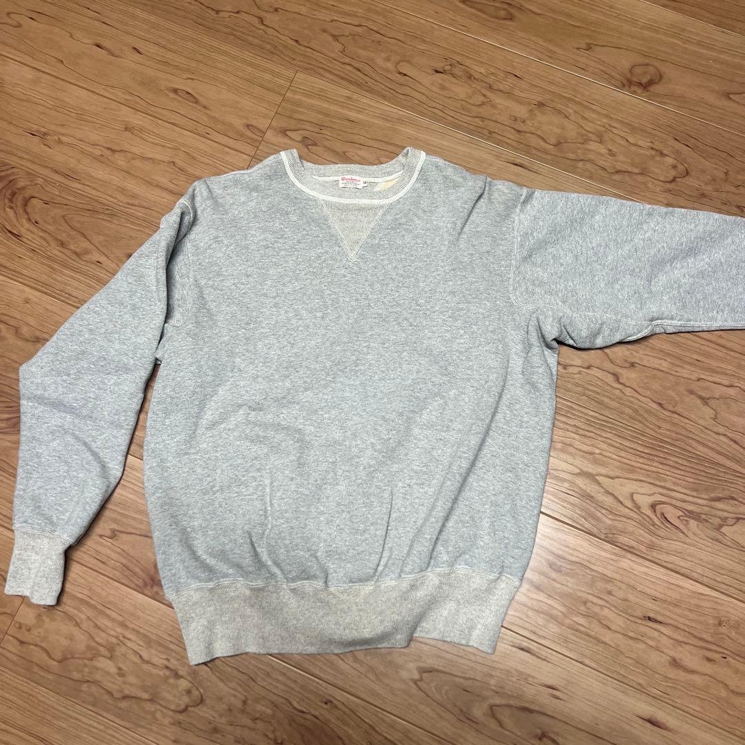 warehouse　lot403　杢グレー　44