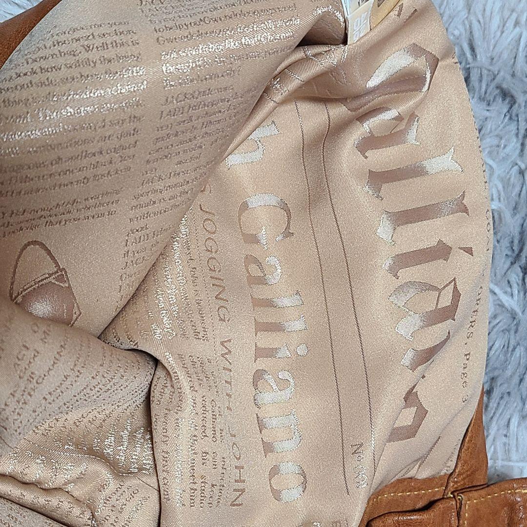 激レア✨　ガリアーノ　ラムレザー　スタッズ　スカート　ヴィンテージ　y2k