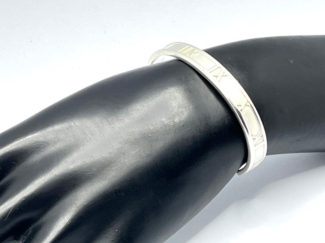 g900 美品　ティファニー　1995 アトラス　バングル　925 ブレスレット