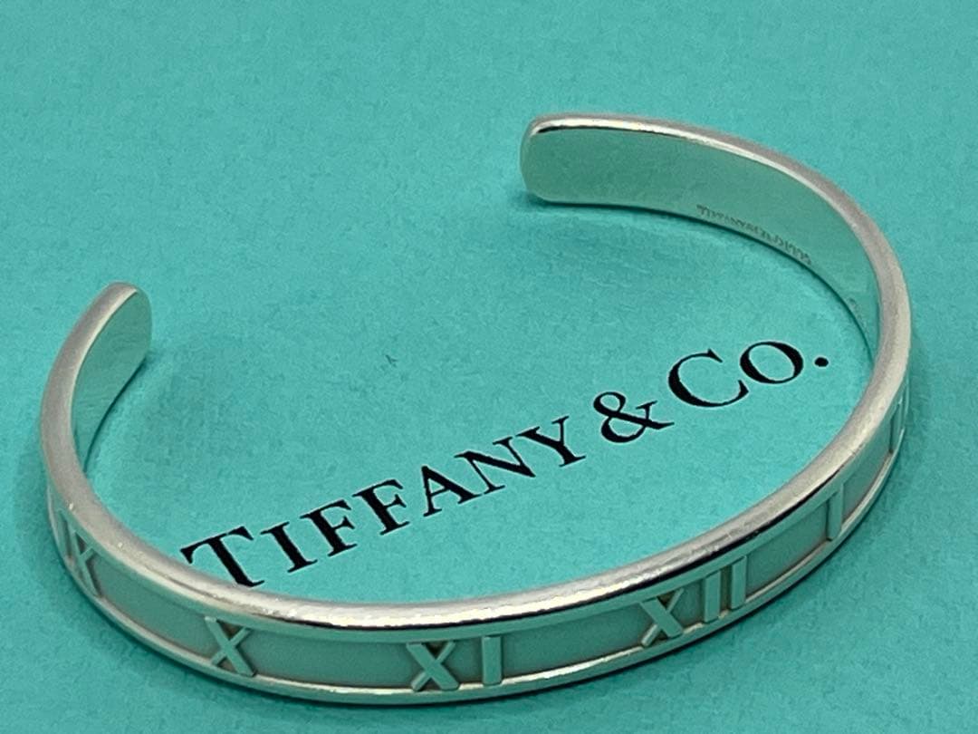 g900 美品　ティファニー　1995 アトラス　バングル　925 ブレスレット