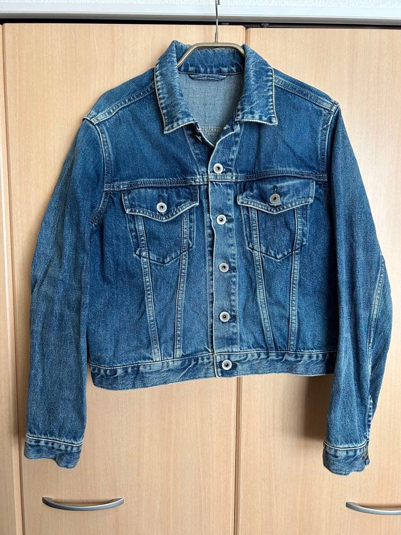 plage コンパクトデニムジャケット