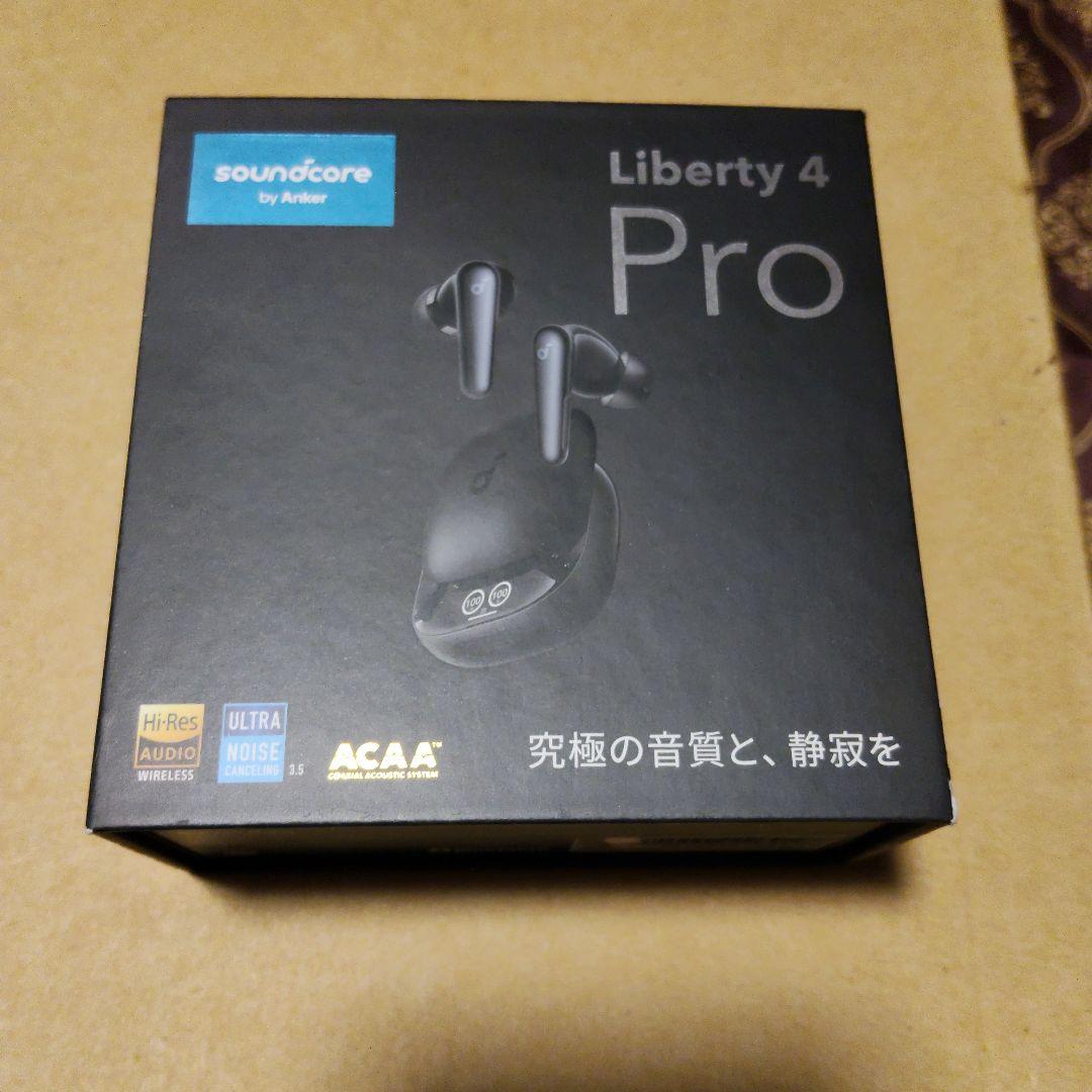 イヤホン soundcore by anker Liberty4 Pro