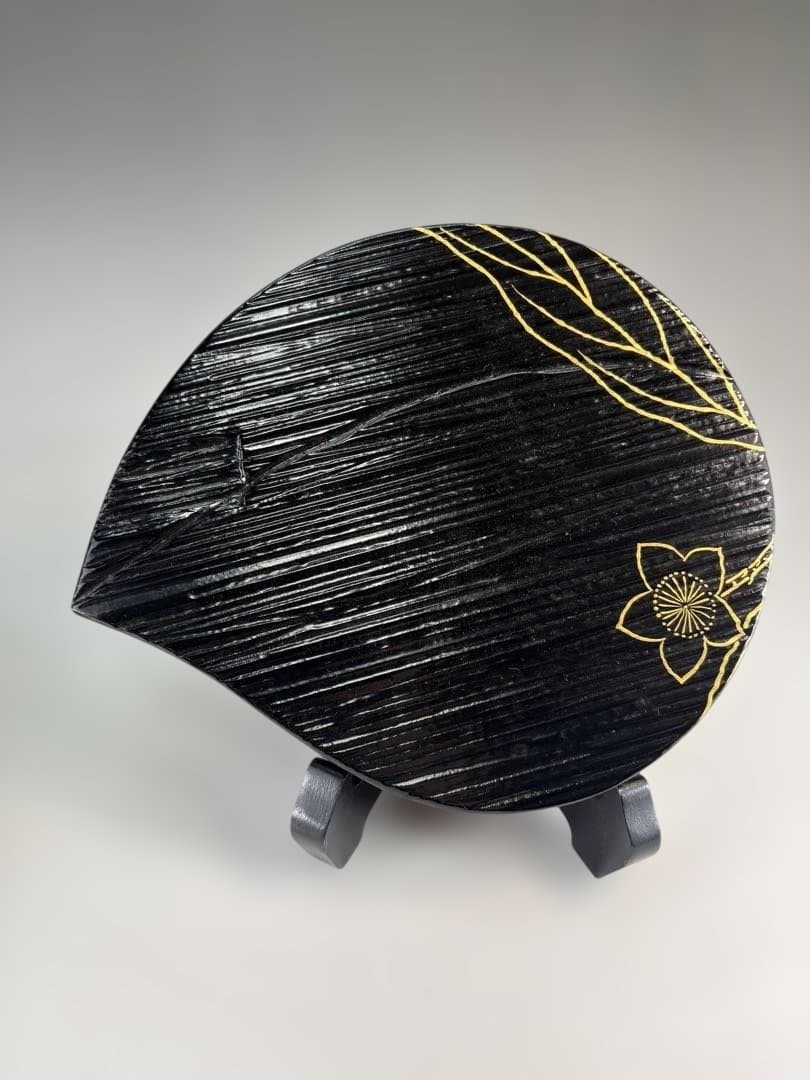 【中古品】小坂修斉造　一閑桃喰籠