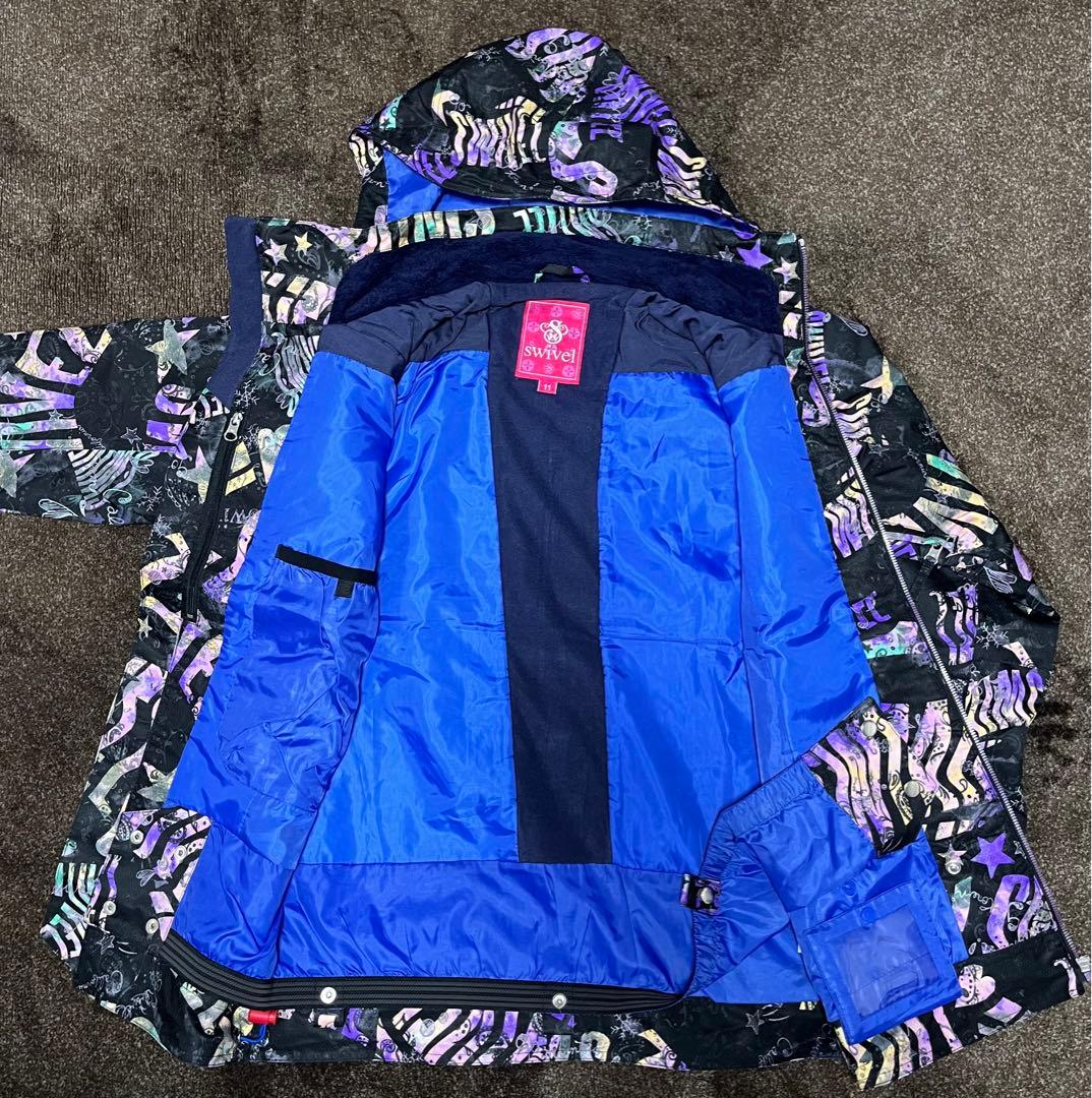 スノーボードウェアswivel