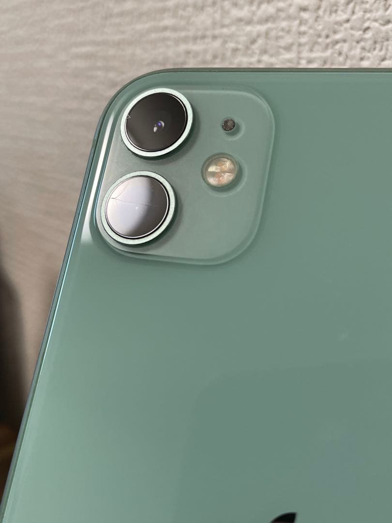 M3【即日発送】iPhone11 グリーン 128GB