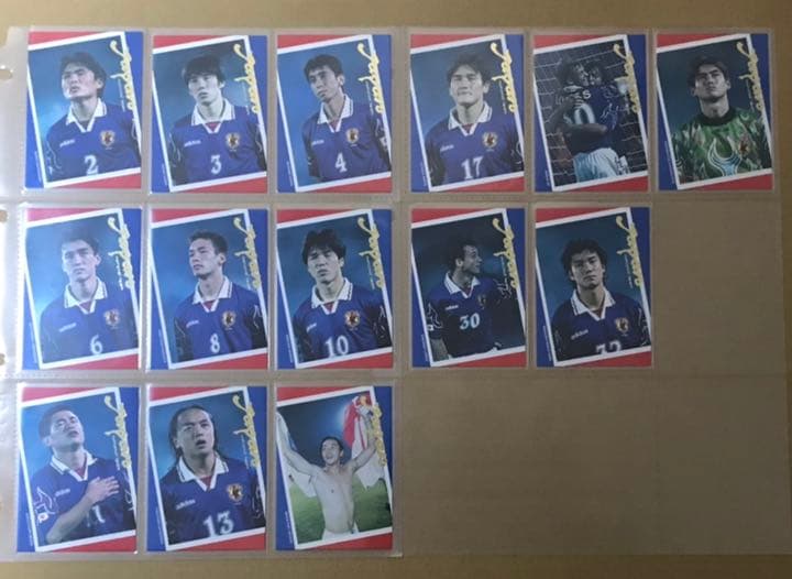 パ*ー様 97/98 Jカード インサート 14枚コンプセット