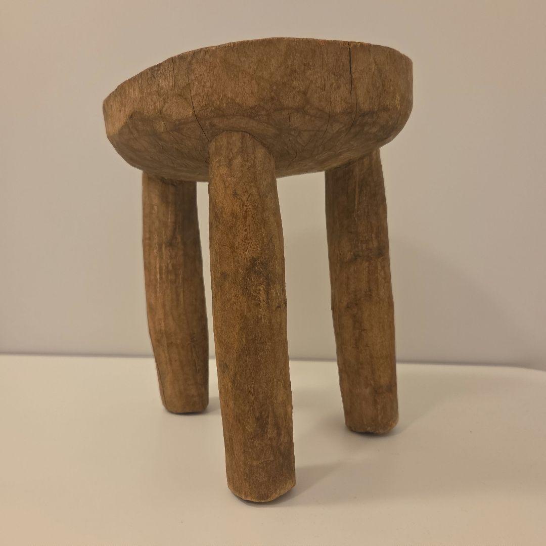 セヌフォ族 スツール アフリカ ヴィンテージ プリミティブ 民藝