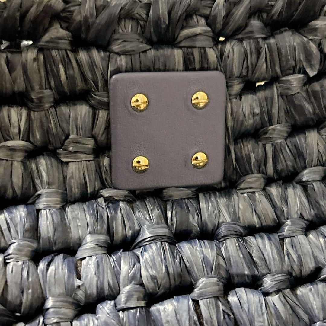 極美品 フェラガモ ハンドバッグ スタジオボックスバッグ カゴバッグ ガンチーニ