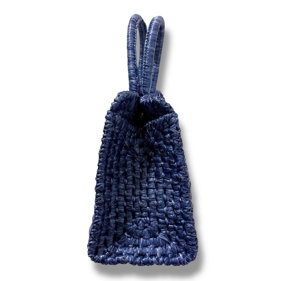 極美品 フェラガモ ハンドバッグ スタジオボックスバッグ カゴバッグ ガンチーニ