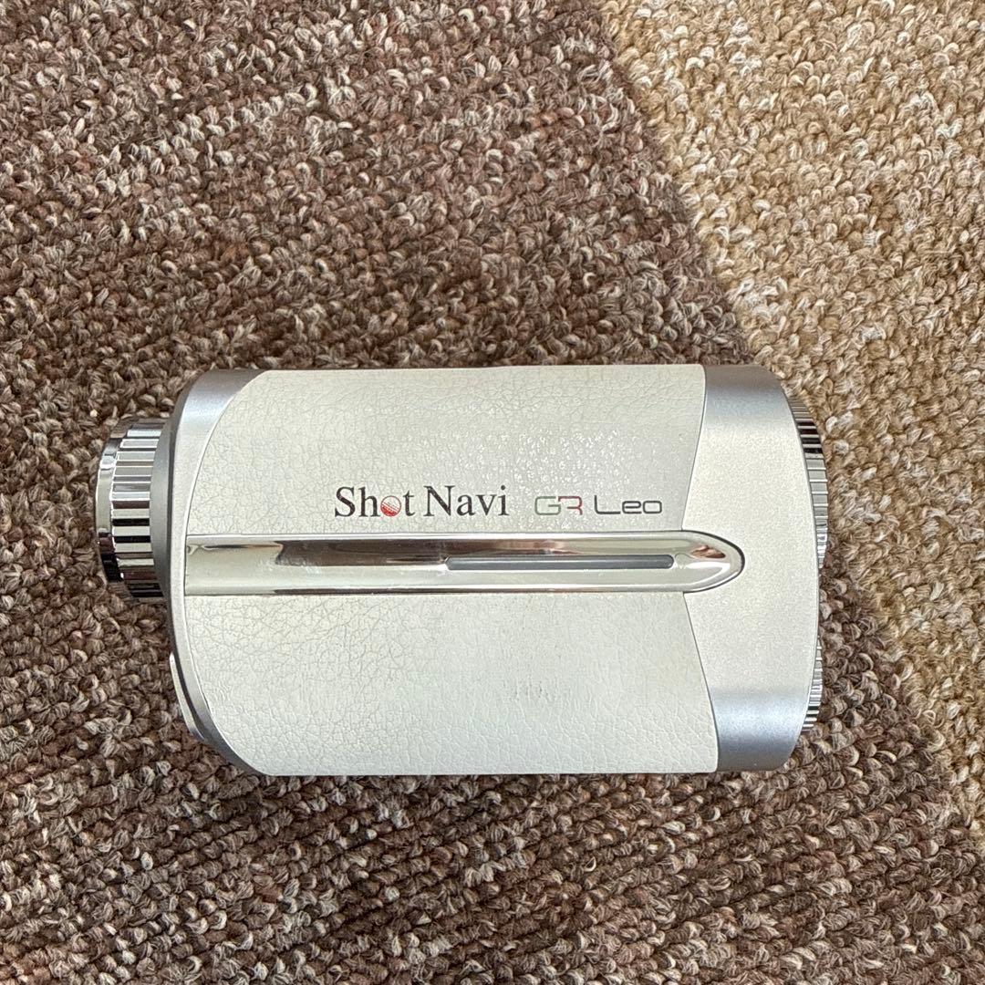 ShotNavi GR Leo Voice laserゴルフ用距離計