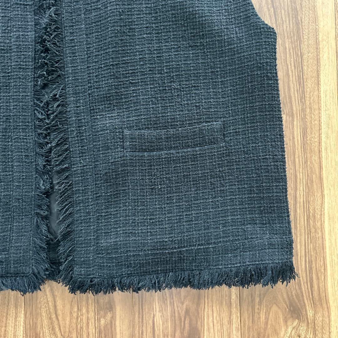 MIE　na.e ツイードジレ　ベスト