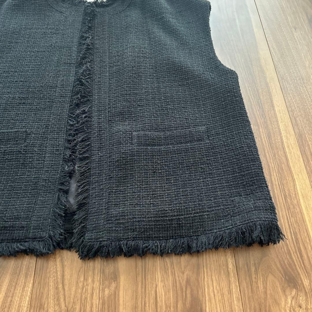 MIE　na.e ツイードジレ　ベスト