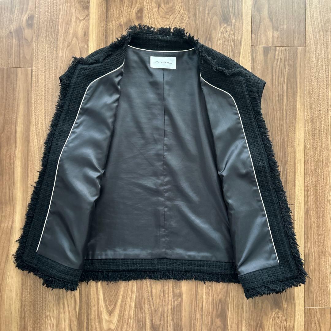 MIE　na.e ツイードジレ　ベスト