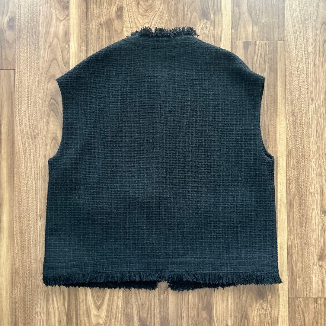 MIE　na.e ツイードジレ　ベスト