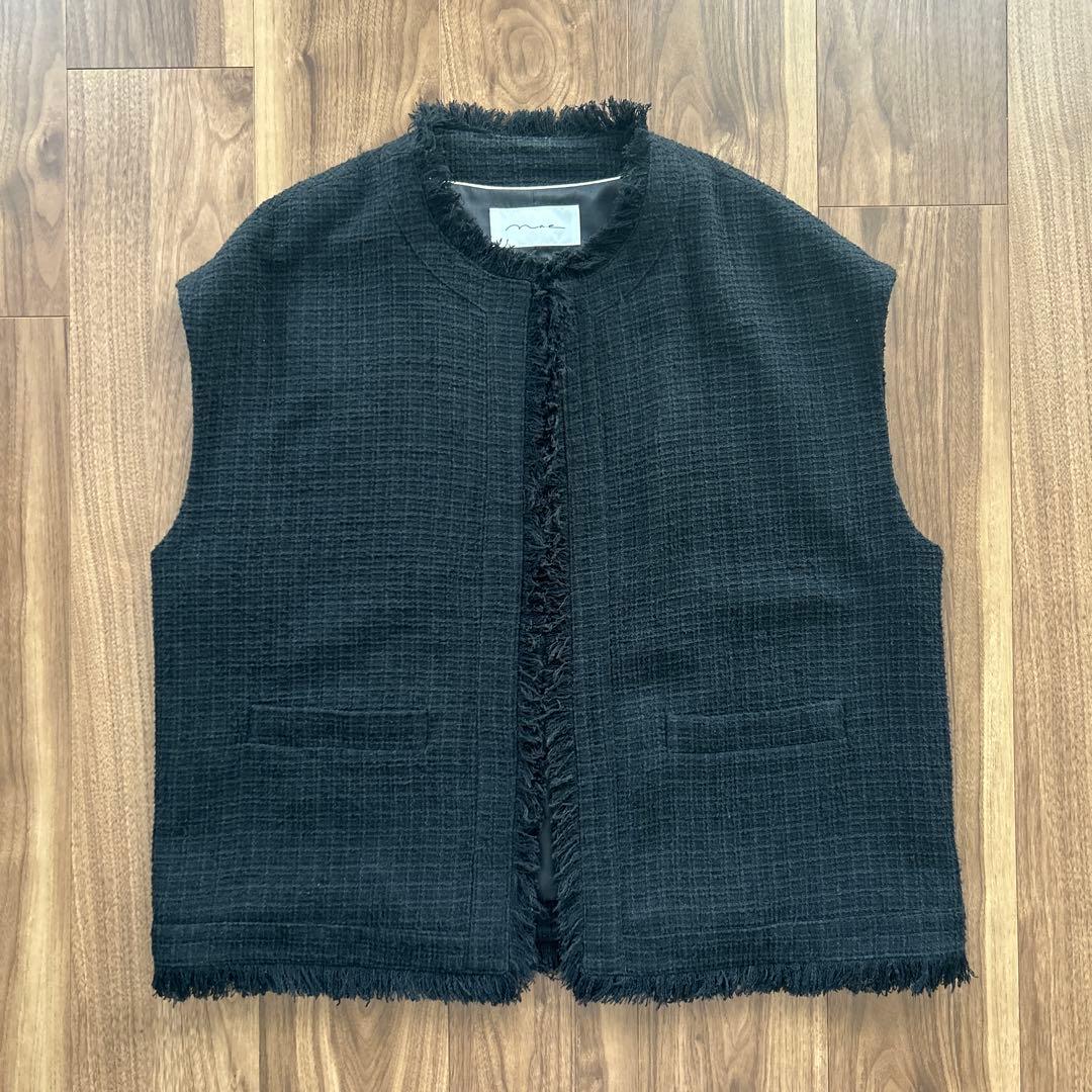 MIE　na.e ツイードジレ　ベスト