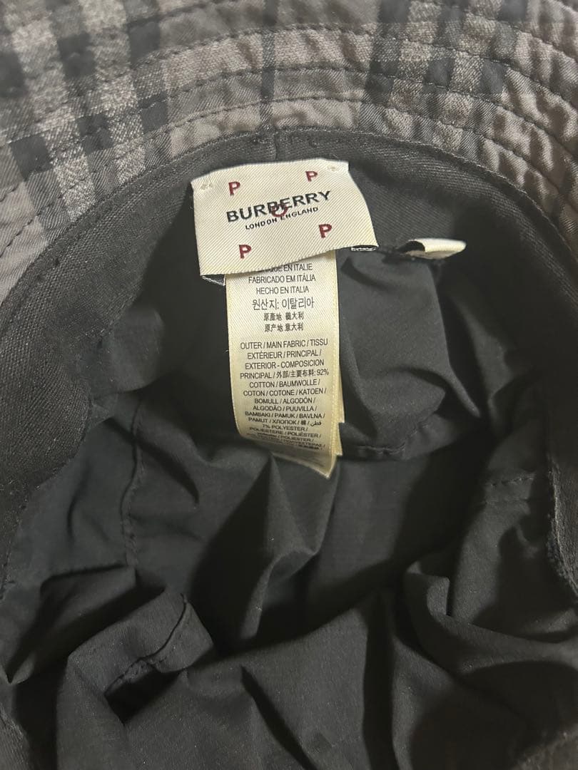 BURBERRY × POP TRADING COMPANY supreme