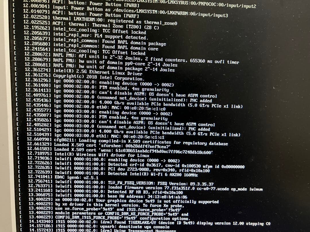 MSECOREミニPC コンパクトモデル