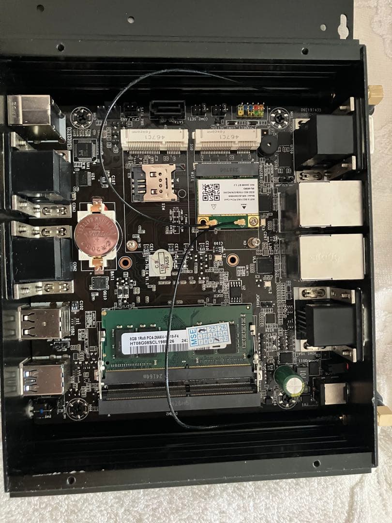 MSECOREミニPC コンパクトモデル