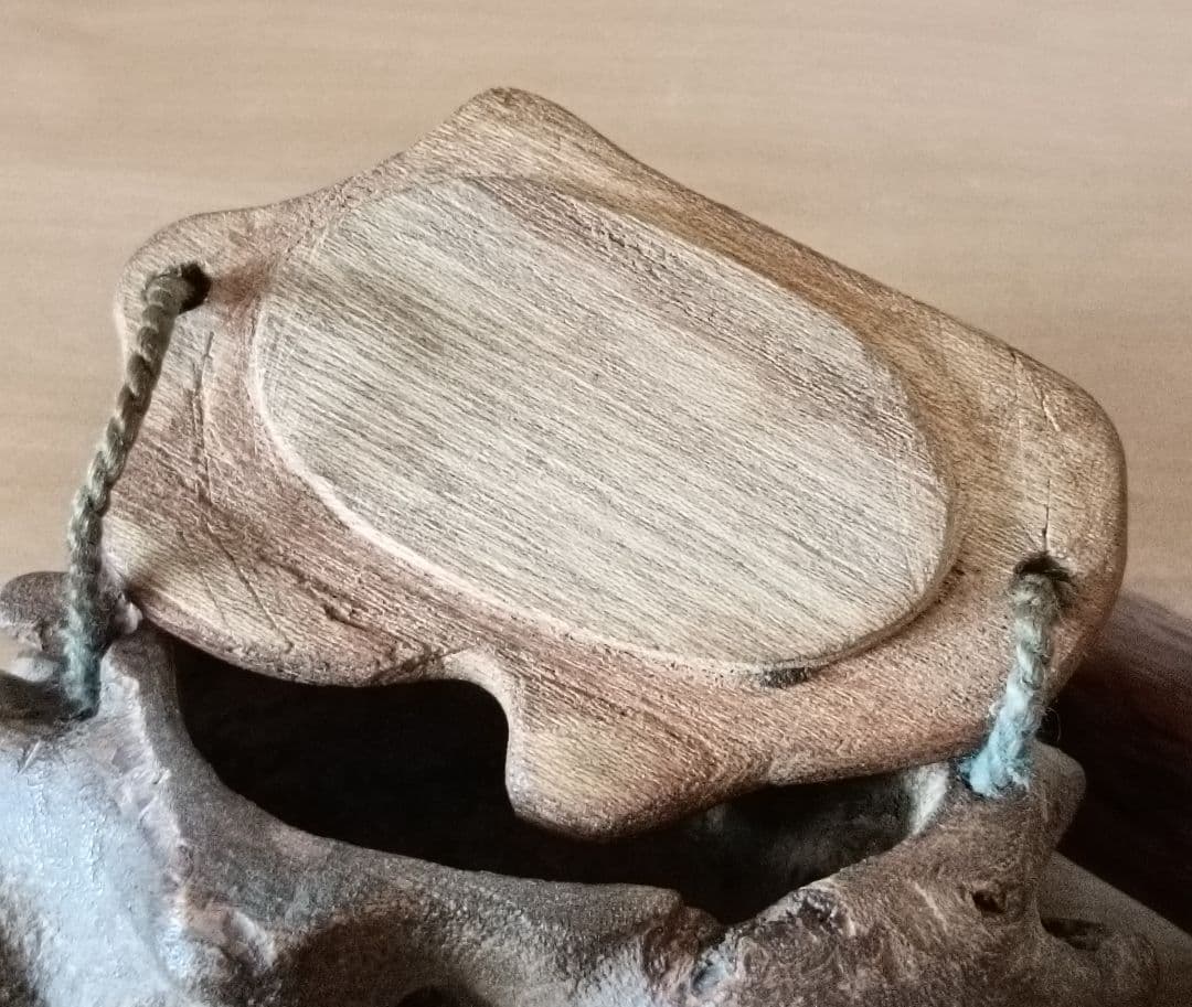 【提物】煙管 煙草入れ 煙草入れ 骨董 喫煙具 時代物　木製提物