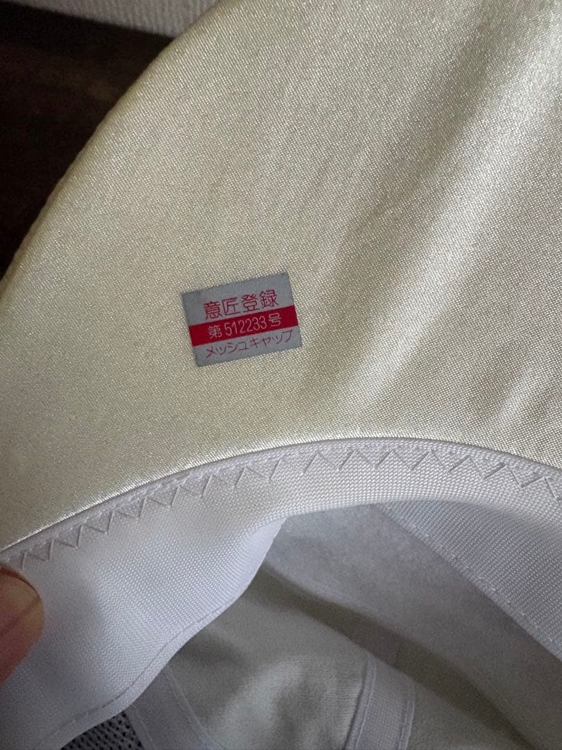 【希少・サイン入り】ホンダ F1 レーシング メッシュキャップ　中嶋悟サイン入り