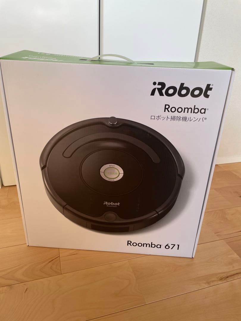 アイロボット　ルンバ　roomba 671
