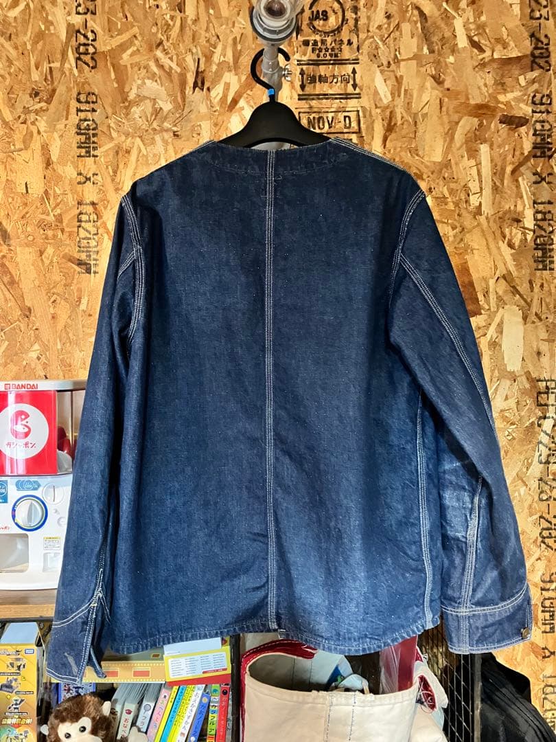 オアスロウ　ノーカラージャケット