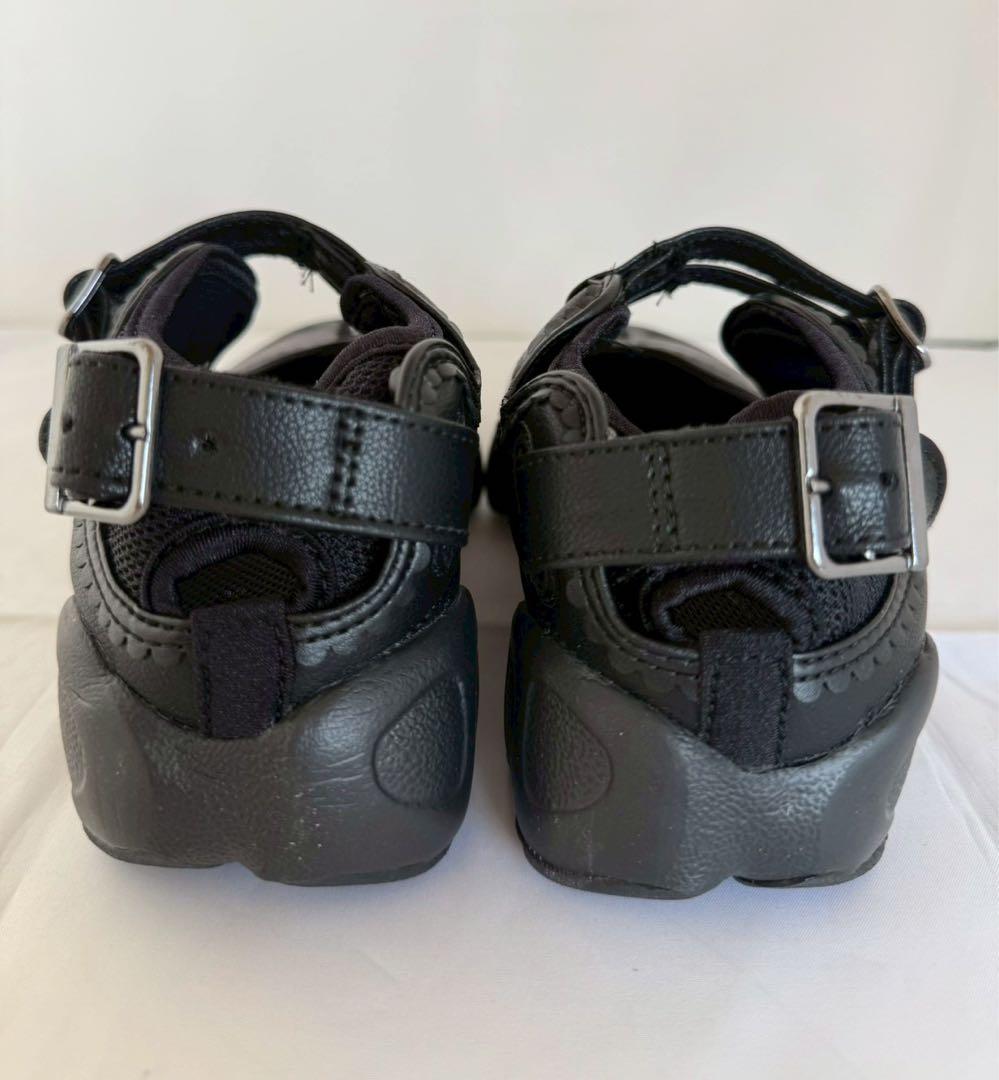 き*ぁ様 ナイキ ウィメンズ エアリフト ブリーズ トリプルブラック 25.0c