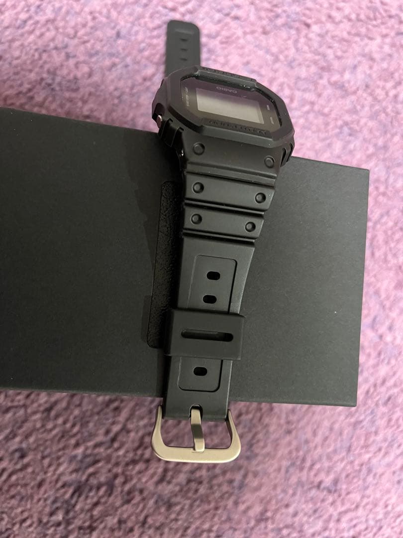 美品 G-SHOCK DW-5600BB CASIO Gショック