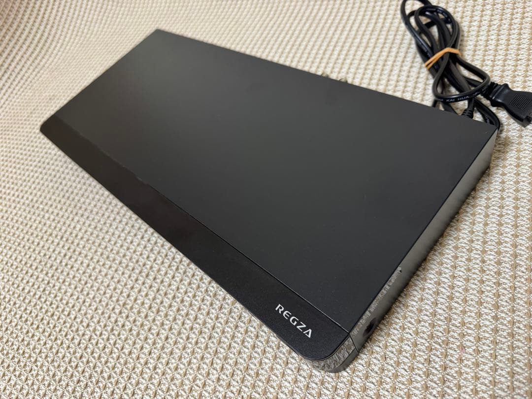 【美品】東芝 REGZA ブルーレイ DBR-T101 2022年製 1TB