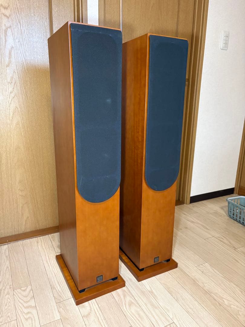 ①　希少　ONKYO オンキョー トールボーイスピーカー D-605F