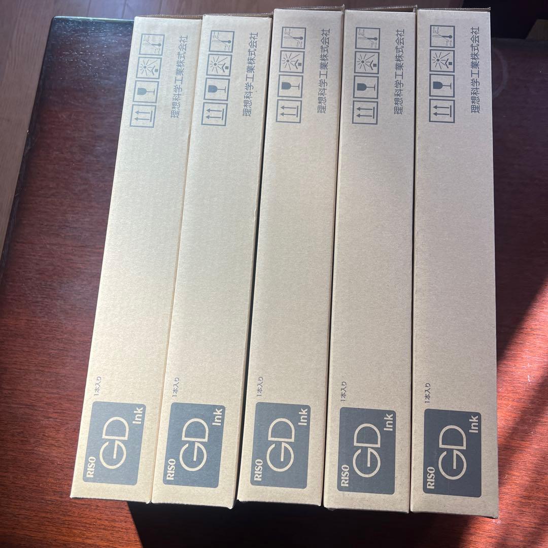 リソー GD インク 5色セット