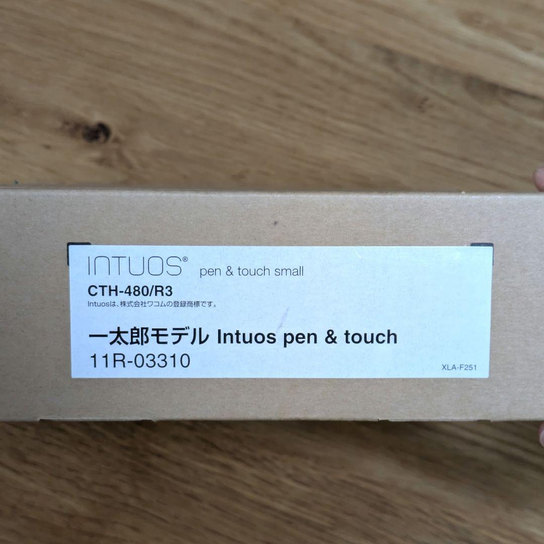 INTUOS ペンタブレット CTH-480/R3 一太郎モデル