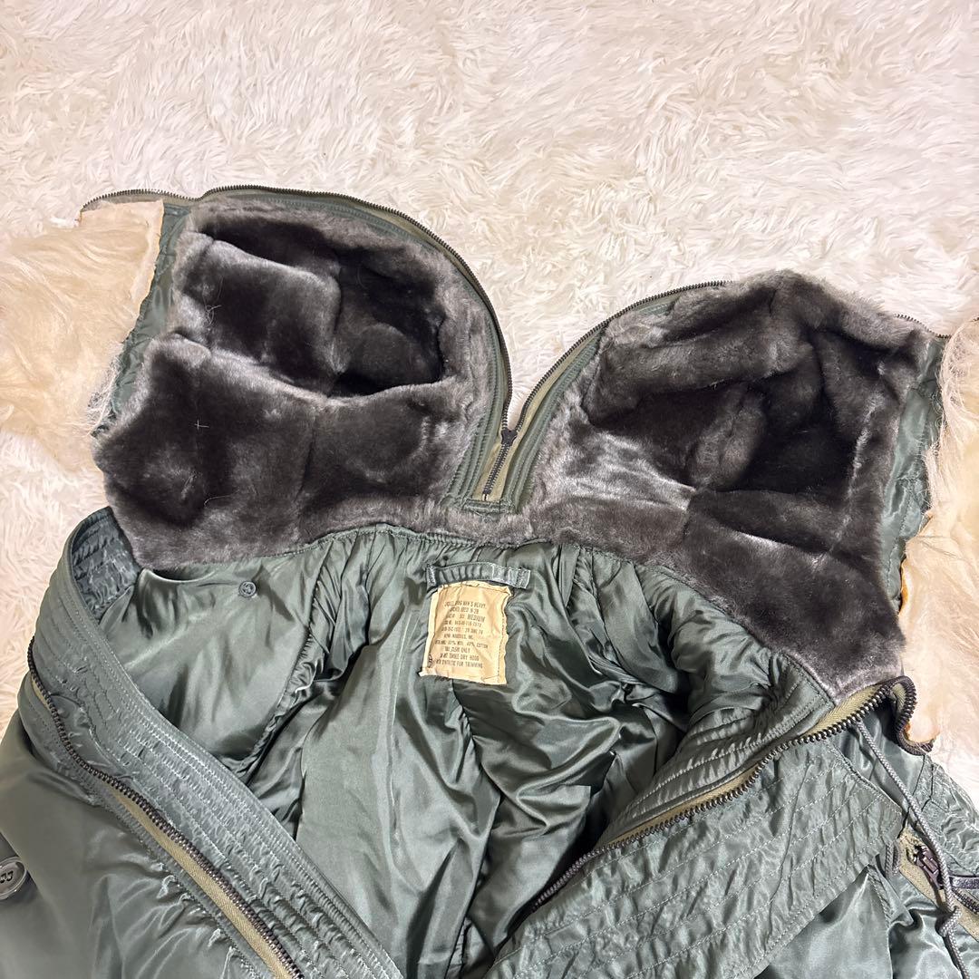 【米軍実物】70s alpha/アルファN-2B フライトジャケット M