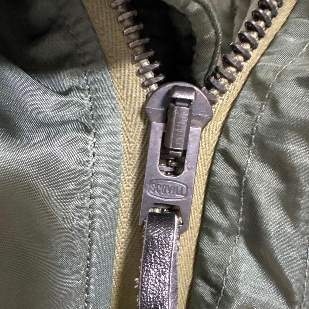 【米軍実物】70s alpha/アルファN-2B フライトジャケット M