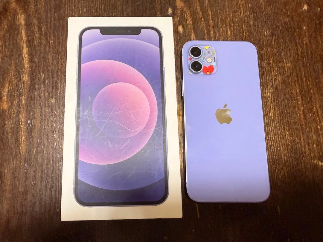 Apple iPhone 12 128GB パープル