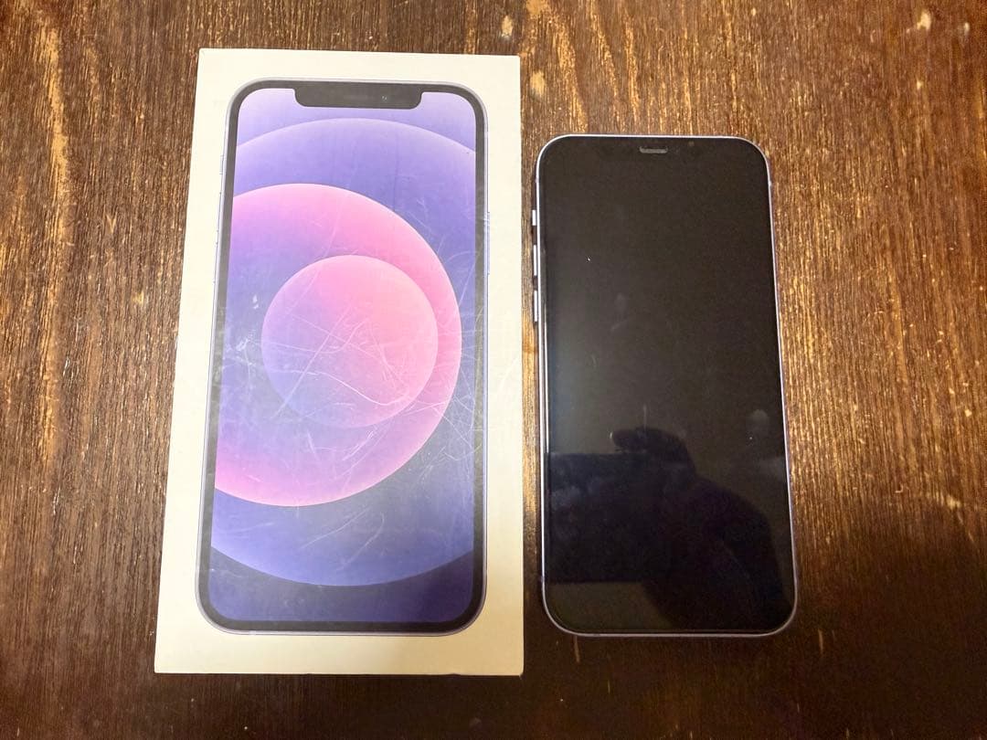 Apple iPhone 12 128GB パープル