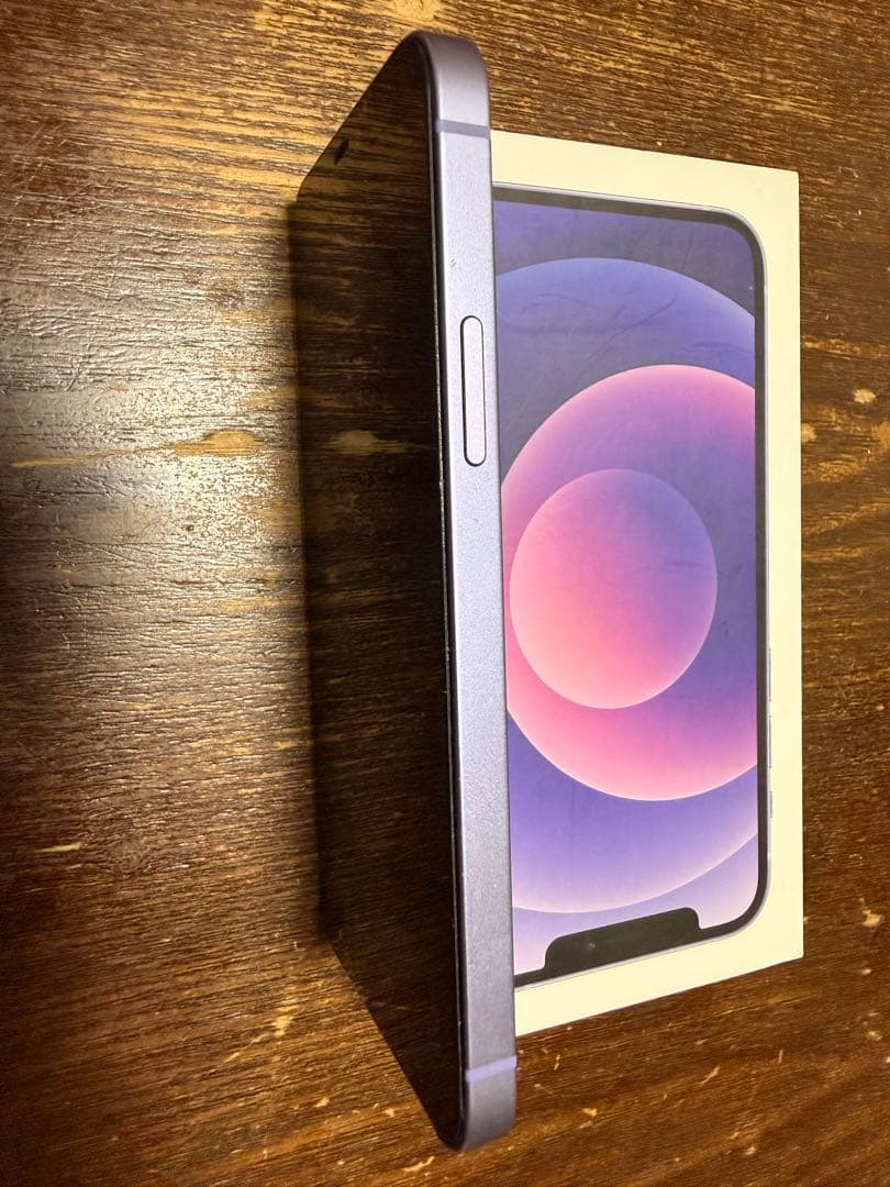 Apple iPhone 12 128GB パープル