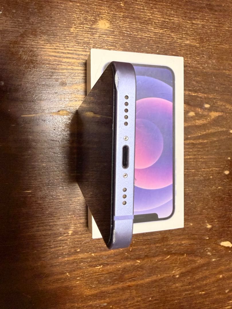 Apple iPhone 12 128GB パープル