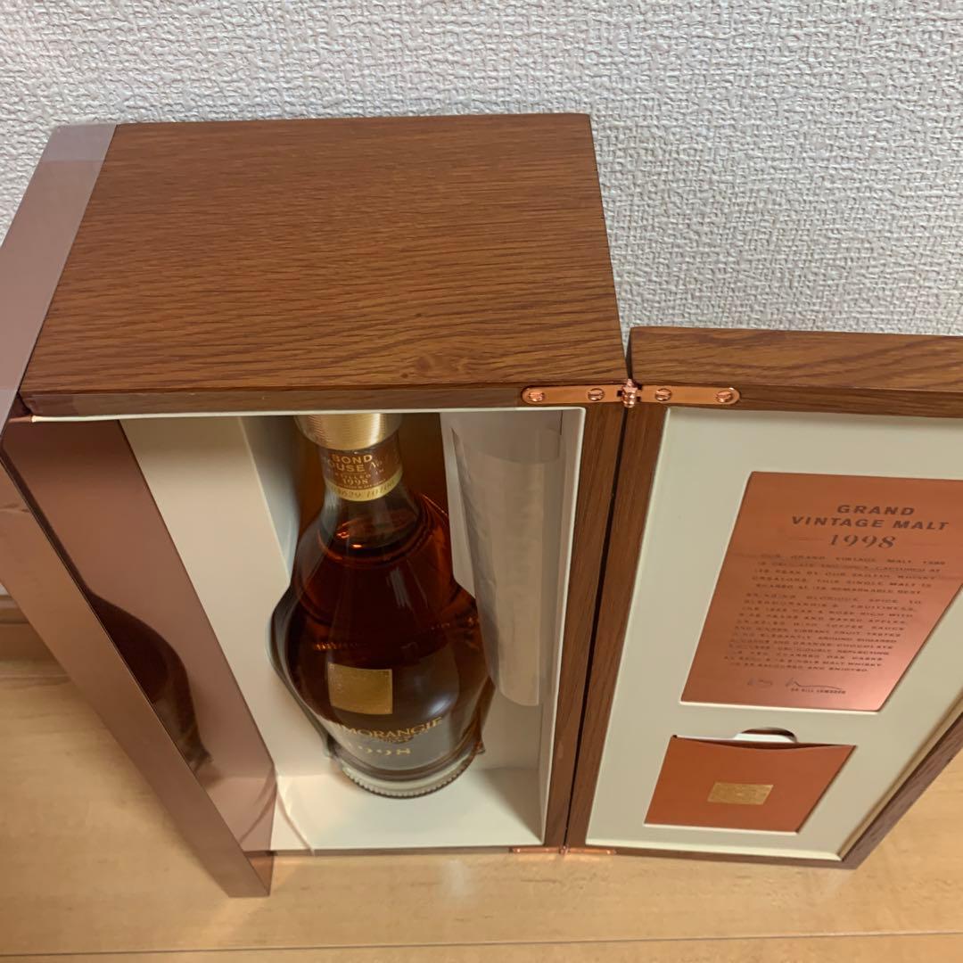 グレンモーレンジ　グランドヴィンテージ1998