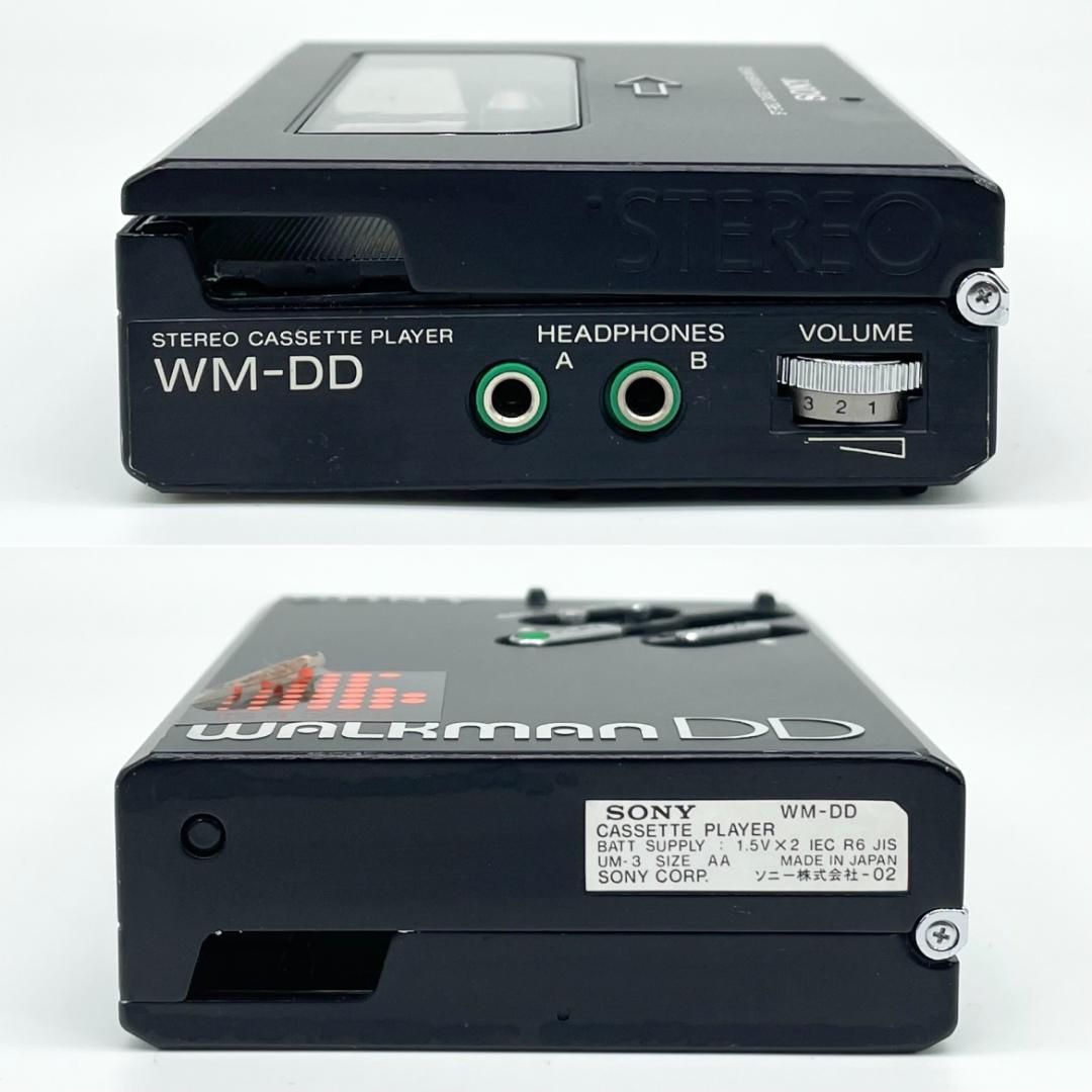 即配【ジャンク品】SONY WM-DD WALKMAN カセットプレイヤー