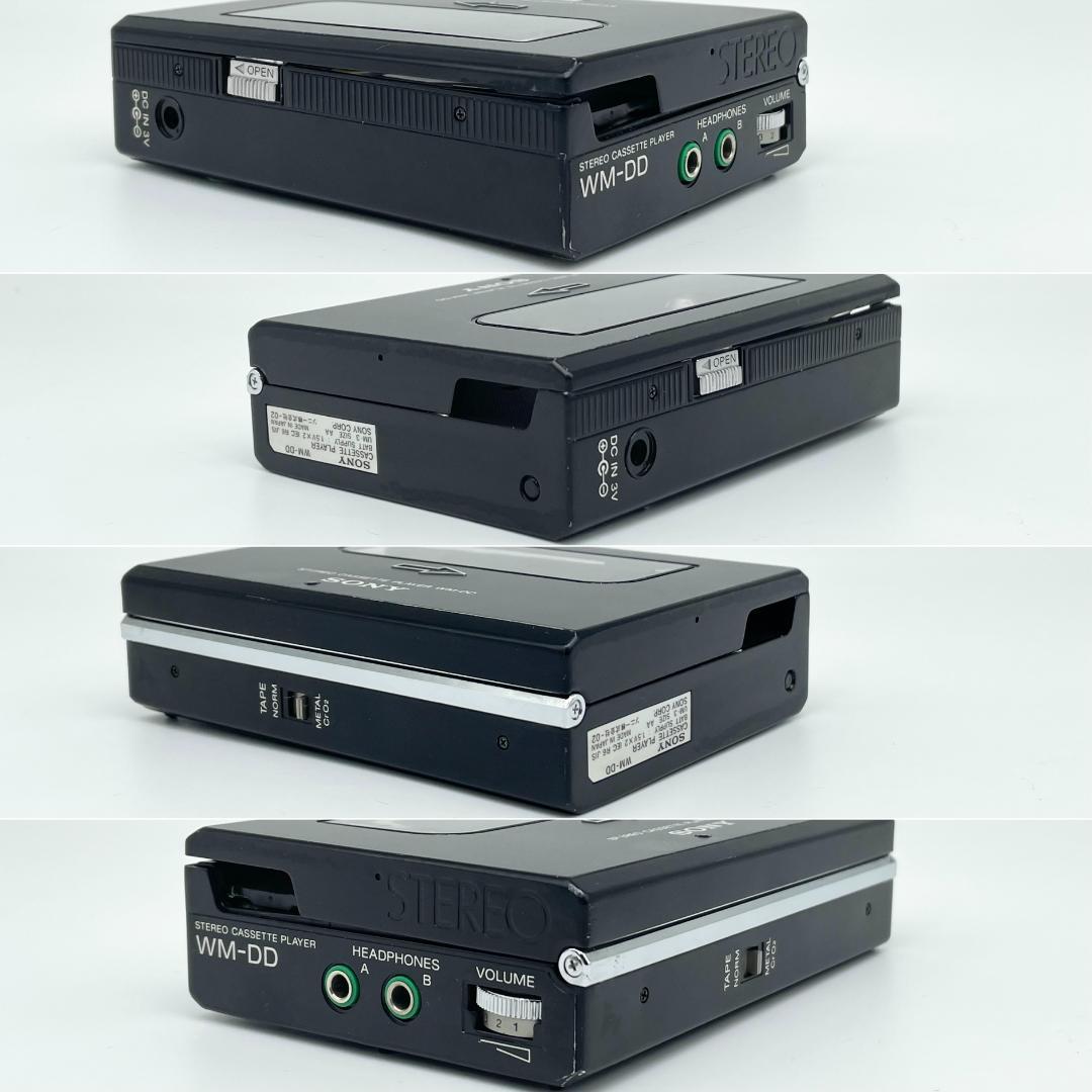 即配【ジャンク品】SONY WM-DD WALKMAN カセットプレイヤー