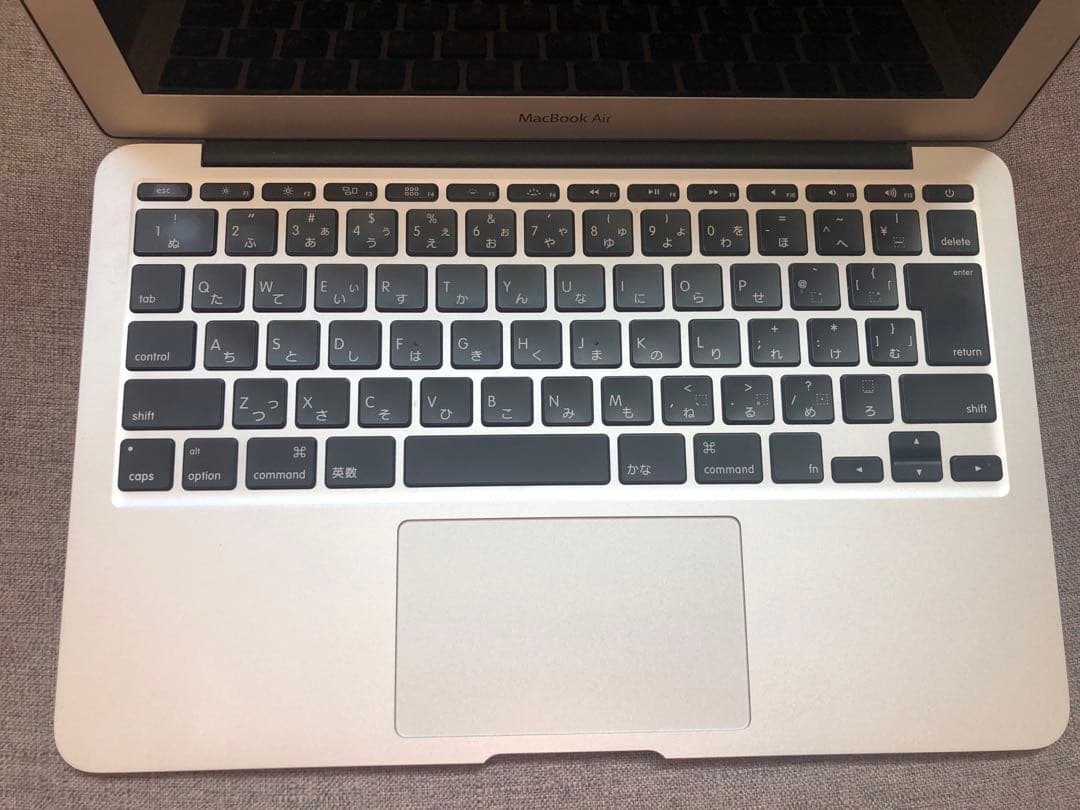 【美品】MacBook air 11-inch Early 2014 256GB