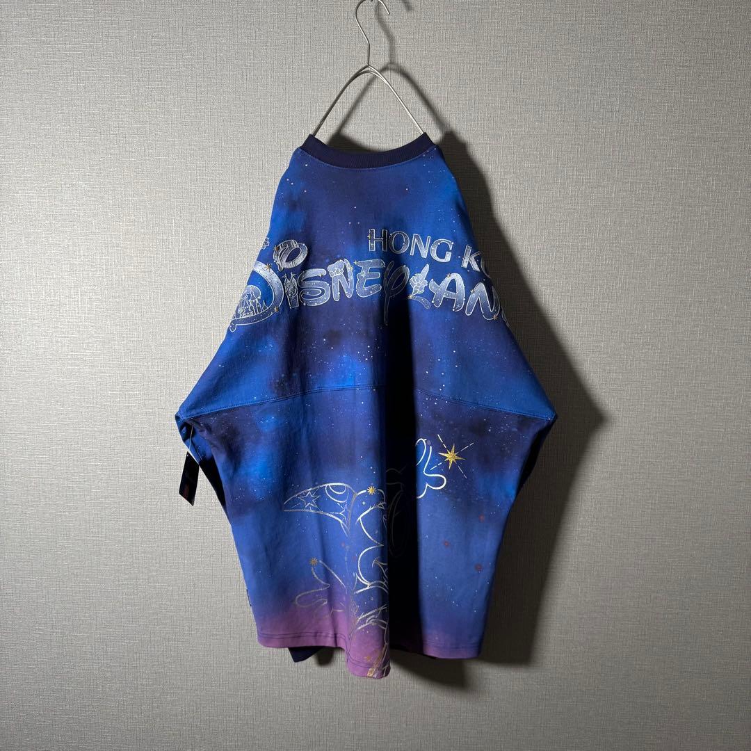 【新品・タグ付】香港Disney スピリットジャージ ファンタジア 人気Lサイズ