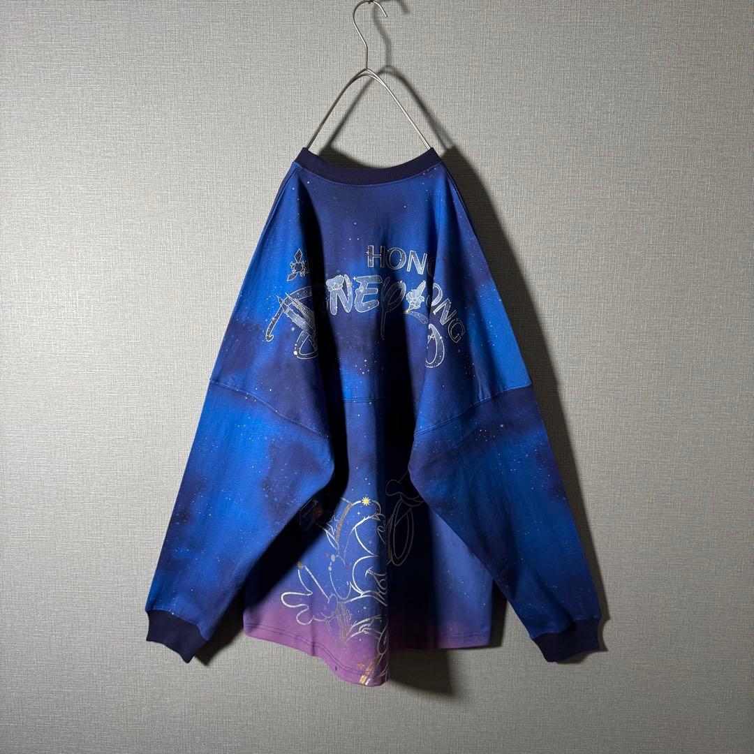 【新品・タグ付】香港Disney スピリットジャージ ファンタジア 人気Lサイズ