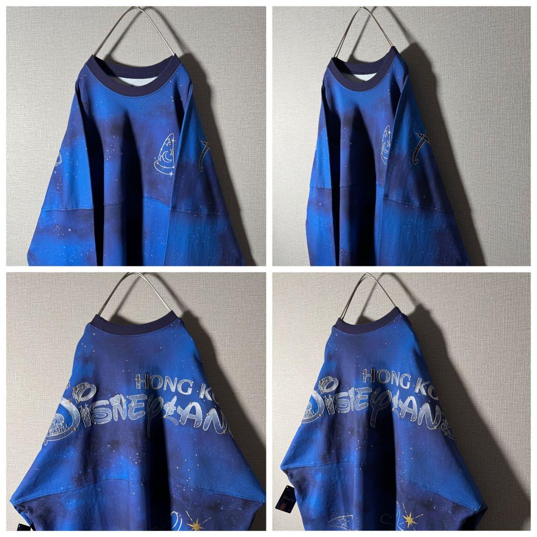 【新品・タグ付】香港Disney スピリットジャージ ファンタジア 人気Lサイズ