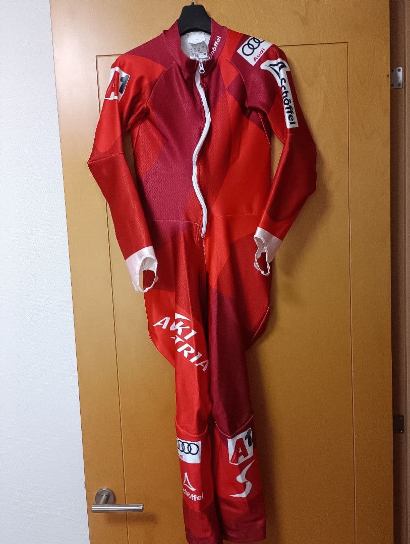 美品Schoffelショッフェル FIS認証オーストリアチームDHワンピース