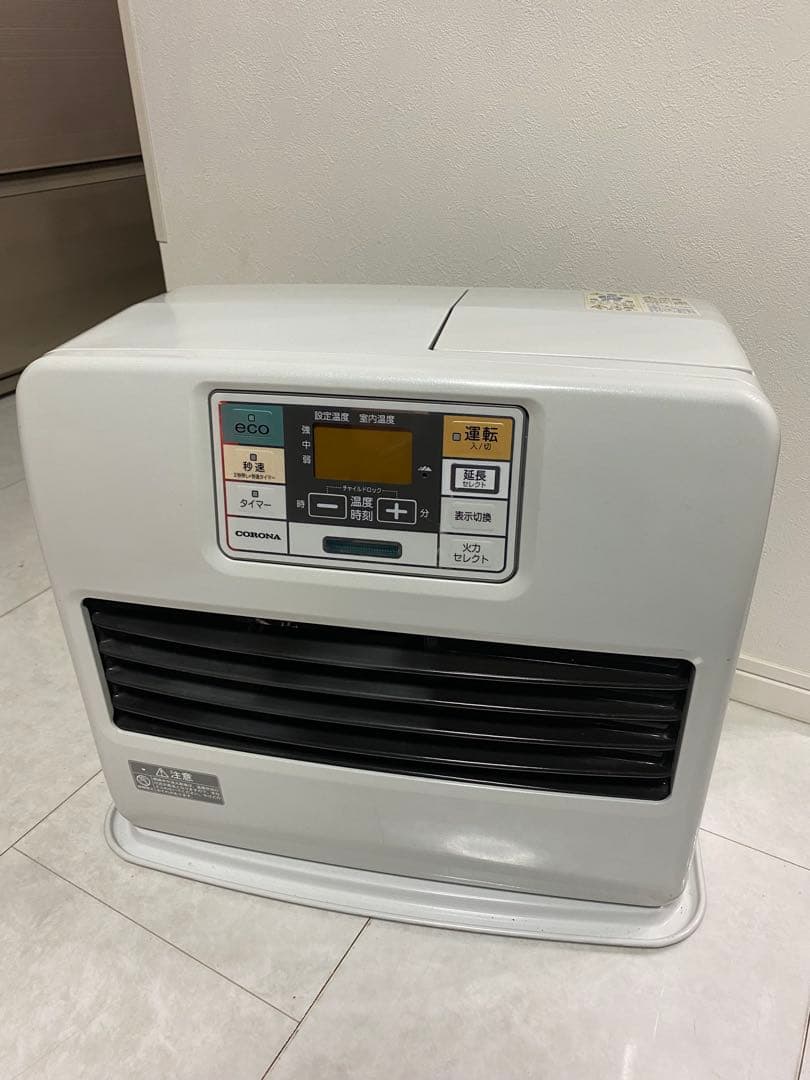 CORONA 石油ファンヒーター FH-ST4614BY-W 15年製