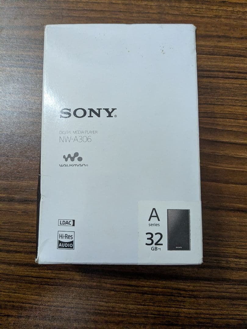 SONY　WALKMAN　A306